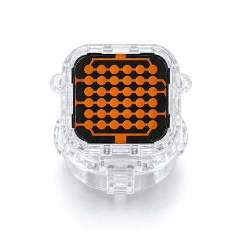 Końcówka nieinwazyjna 10 × 10 mm – RF Mikroigłowa