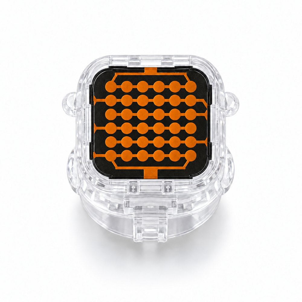 Końcówka nieinwazyjna 10 × 10 mm – RF Mikroigłowa