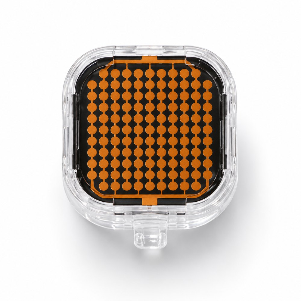 Końcówka nieinwazyjna 20 × 20 mm – RF Mikroigłowa