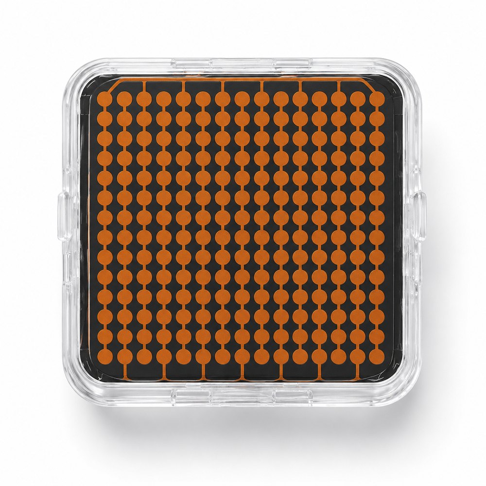 Końcówka nieinwazyjna 40 × 40 mm – RF Mikroigłowa