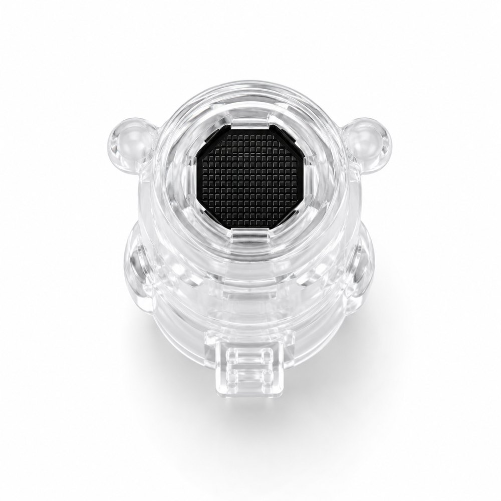 Końcówka nieinwazyjna 5 × 5 mm – RF Mikroigłowa