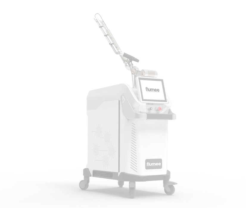 Laser Pikosekundowy Medical - tło